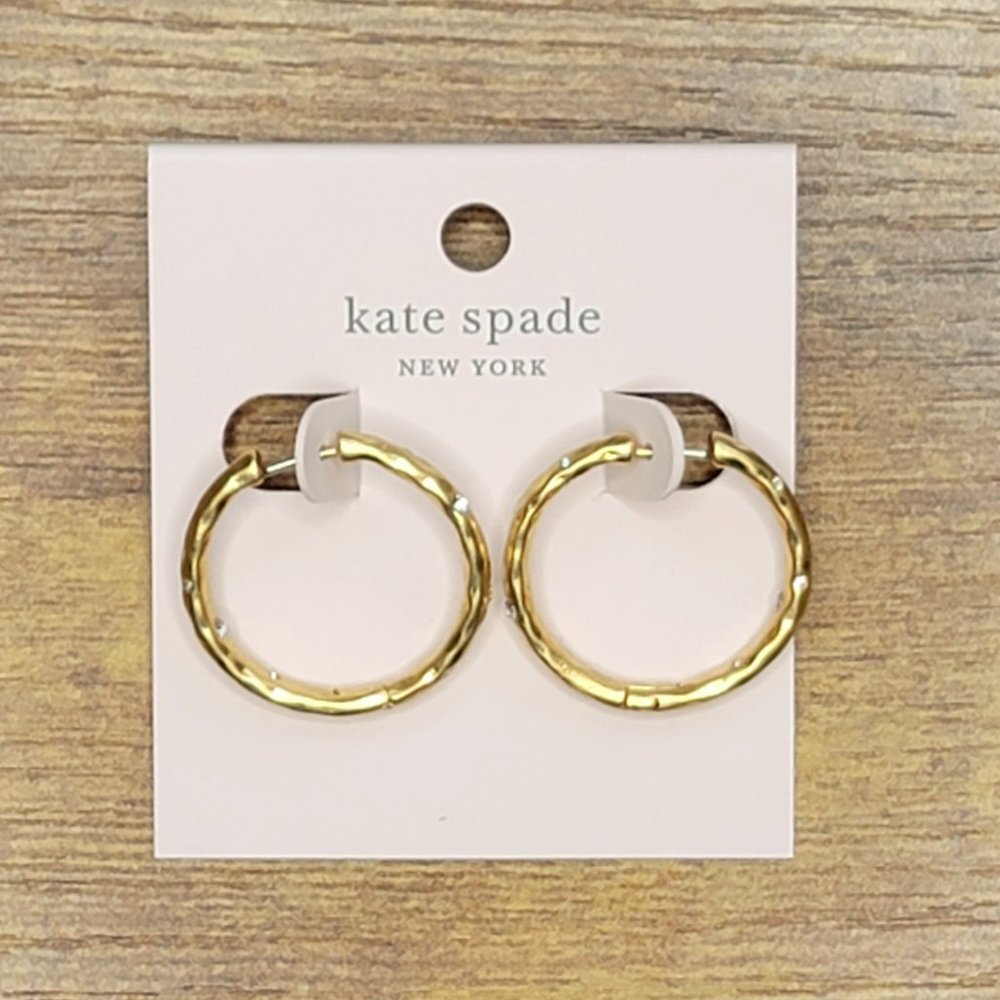 kate spade hoop earrings